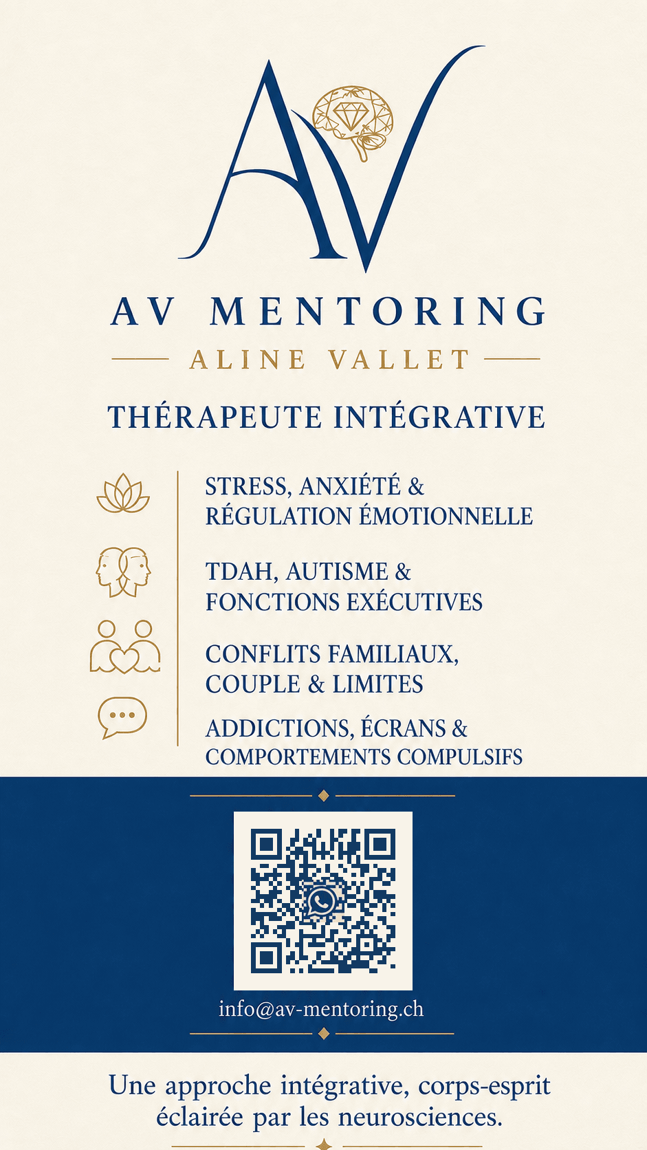 Carte AV Mentoring en français